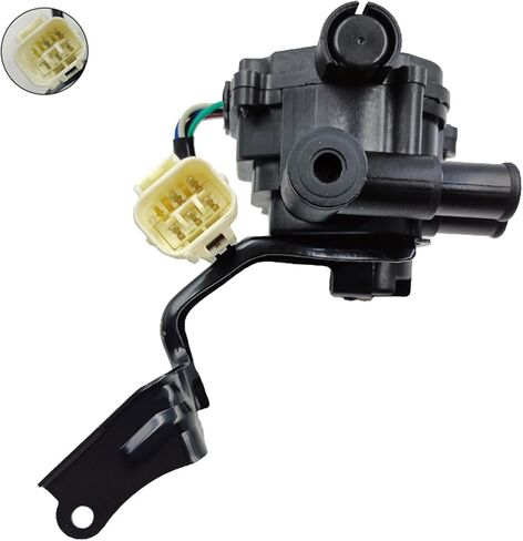 16670-21010 صمام التحكم في سائل التبريد، صمام مياه للتحكم في السخان مع دعامة متوافق مع Toyota Prius 2004-2009 1.5L 4 Cyl استبدال # 601-021 1667021010 EHV116 in Kuwait