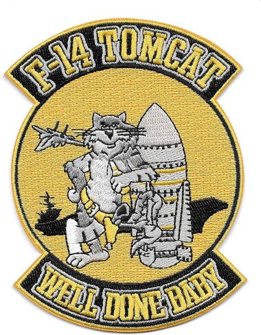 F-14 Tomcat - Well Done Baby - رقعة التجميع in Saudi Arabia