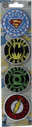 تطبيق DC Comics Originals Justice League 4 Mini Patch Set in Saudi Arabia