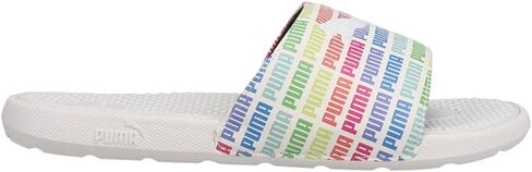 PUMA Kids Boys Cool Cat Echo Bx Slide Casual Sandals Casual - White in Saudi Arabia