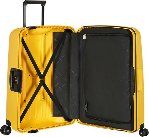 Samsonite S'cure Classic, M, Yellow (Citrus), M, Classic in Saudi Arabia