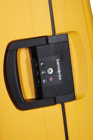 Samsonite S'cure Classic, M, Yellow (Citrus), M, Classic in Saudi Arabia