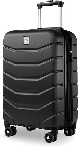 مجموعة Skyway Luggage Silverton Hardside - حقائب متينة وخفيفة الوزن مع عجلات، وأمتعة قابلة للتوسيع لأساسيات السفر مع قفل TSA، ومربعات كبيرة مقاس 28 بوصة، ومخرمة البابايا in Saudi Arabia