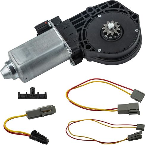 Obaee Power Window Lift Motor Front and Rear Left Driver Side Compatible with Ford Mustang 1994 1995 1996 1997 1998 1999 2000 2001 2002 2003 2004, Replace 1R3Z7623395-AA, F6ZZ 6323394-AA, 742-268 in Saudi Arabia