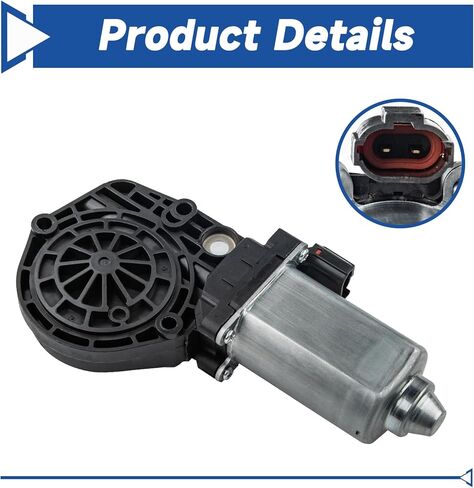 Obaee Power Window Lift Motor Front and Rear Left Driver Side Compatible with Ford Mustang 1994 1995 1996 1997 1998 1999 2000 2001 2002 2003 2004, Replace 1R3Z7623395-AA, F6ZZ 6323394-AA, 742-268 in Saudi Arabia