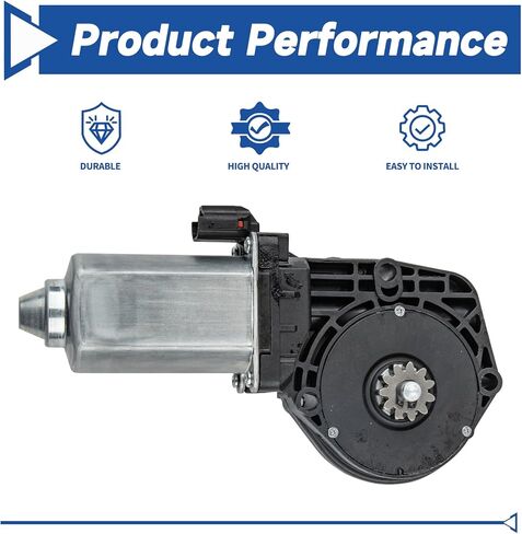Obaee Power Window Lift Motor Front and Rear Left Driver Side Compatible with Ford Mustang 1994 1995 1996 1997 1998 1999 2000 2001 2002 2003 2004, Replace 1R3Z7623395-AA, F6ZZ 6323394-AA, 742-268 in Saudi Arabia