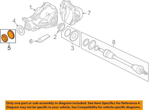 BMW 33-12-7-607-158 طقم إصلاح إدراج الجوز in Saudi Arabia
