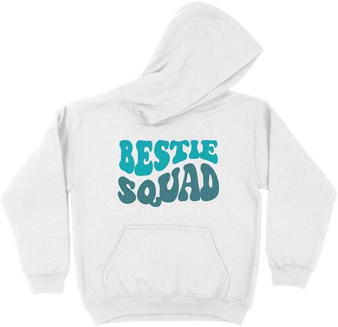 Bestie Squad Kids Hoodie Sweatshirt Youth in Saudi Arabia