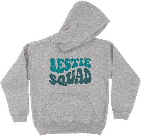 سويت شيرت بقلنسوة للأطفال من Bestie Squad للشباب in Kuwait