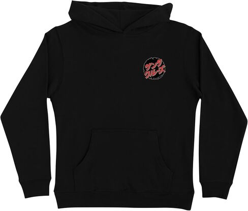 SANTA CRUZ Godzilla Destroyer P/O Hooded Midweight Sweatshirt Black Sm Youth in Saudi Arabia