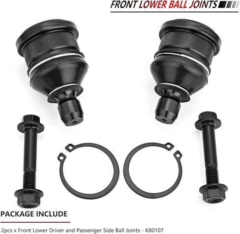 JLEO K80107 2PCS Front Lower Suspension Ball Joint for 2001-2012 Ford Escape,for 2001-2011 Mazda Tribute,for 2005-2011 Mercury Mariner in Saudi Arabia