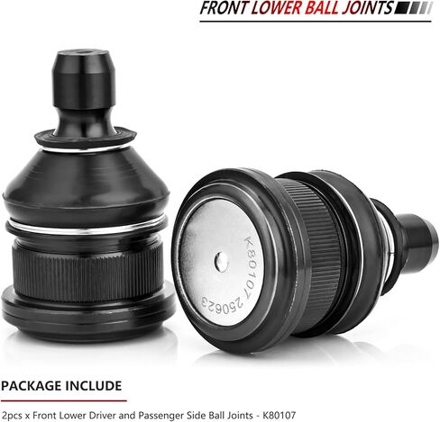 JLEO K80107 2PCS Front Lower Suspension Ball Joint for 2001-2012 Ford Escape,for 2001-2011 Mazda Tribute,for 2005-2011 Mercury Mariner in Saudi Arabia
