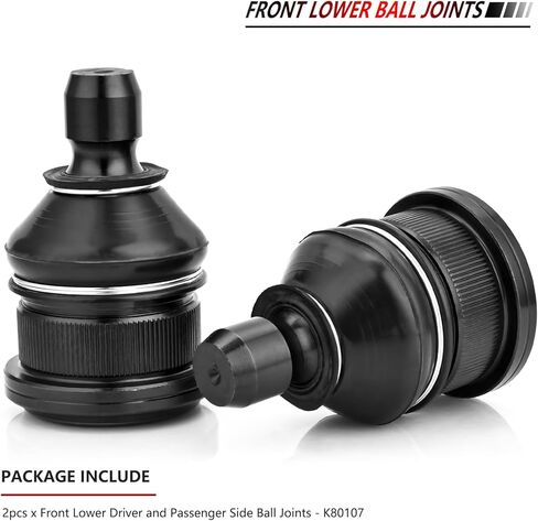 JLEO K80107 2PCS Front Lower Suspension Ball Joint for 2001-2012 Ford Escape,for 2001-2011 Mazda Tribute,for 2005-2011 Mercury Mariner in Saudi Arabia
