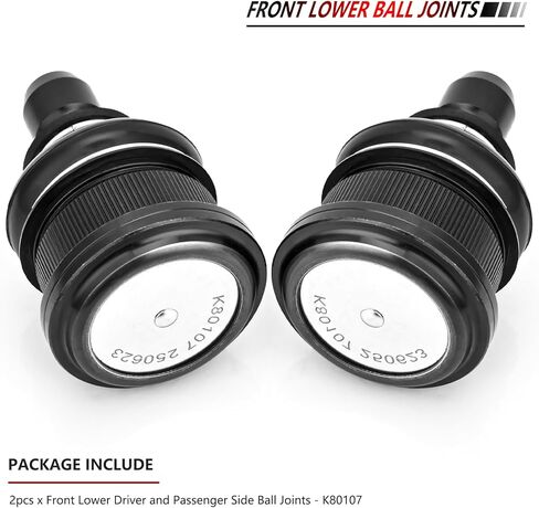 JLEO K80107 2PCS Front Lower Suspension Ball Joint for 2001-2012 Ford Escape,for 2001-2011 Mazda Tribute,for 2005-2011 Mercury Mariner in Saudi Arabia