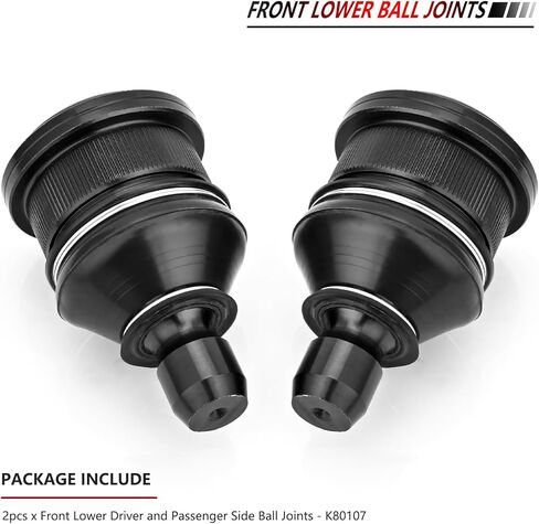 JLEO K80107 2PCS Front Lower Suspension Ball Joint for 2001-2012 Ford Escape,for 2001-2011 Mazda Tribute,for 2005-2011 Mercury Mariner in Saudi Arabia