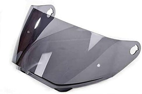 HJC Helmets HJ-27 Shield Street Motorcycle Helmet Accessories - Dark Smoke/One Size in Saudi Arabia