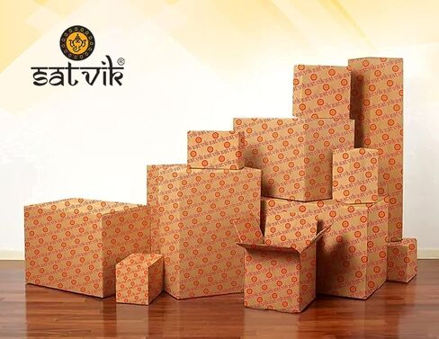 مجموعة SATVIK (10–10.5 بوصة) مكونة من قطعة واحدة - طاووس كيرالا ساماي ديا من النحاس النقي - مصباح زيت Kutthu Vilakku بخطوة واحدة لبوجا، ديبام تقليدي من جنوب الهند للمعبد المنزلي وهدية الانتقال لمنزل جديد in Kuwait