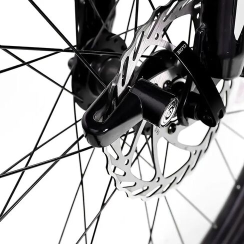 Security Anti-Theft Bicycle Disc Brake Lock Bike Motorcycle Mini Anti-Theft Portable Hanging Aluminum Alloy in Saudi Arabia