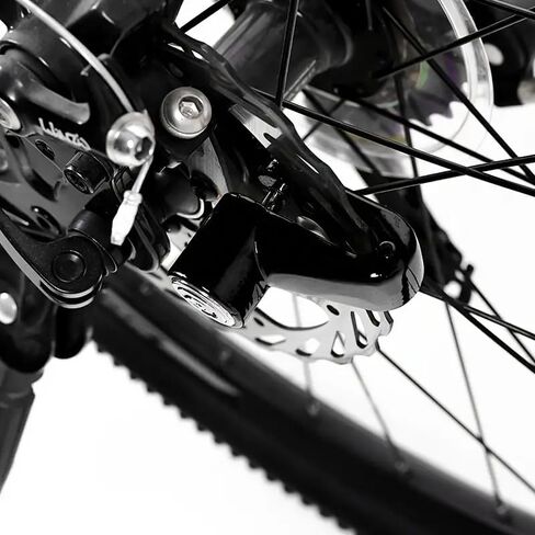 Security Anti-Theft Bicycle Disc Brake Lock Bike Motorcycle Mini Anti-Theft Portable Hanging Aluminum Alloy in Saudi Arabia