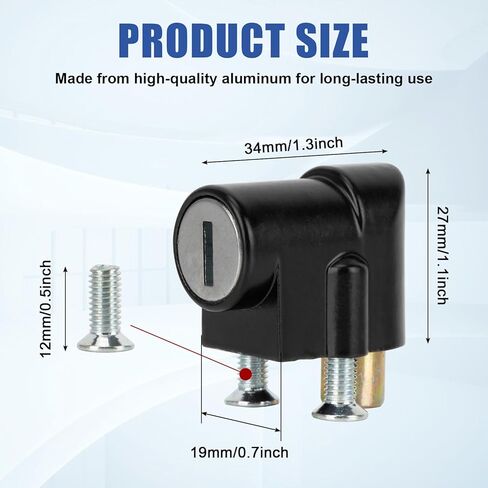 قفل أمامي PSLER - قفل للرأس، يناسب الدراجة الترابية الكهربائية Light Bee X وS/X160/X260 (لا يناسب RST Shock) in Kuwait