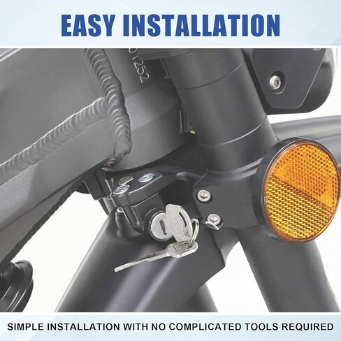 قفل أمامي PSLER - قفل للرأس، يناسب الدراجة الترابية الكهربائية Light Bee X وS/X160/X260 (لا يناسب RST Shock) in Kuwait