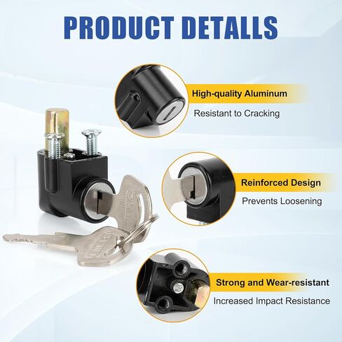 قفل أمامي PSLER - قفل للرأس، يناسب الدراجة الترابية الكهربائية Light Bee X وS/X160/X260 (لا يناسب RST Shock) in Kuwait