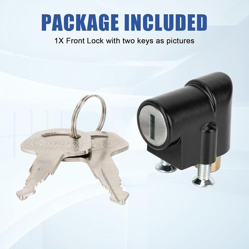 قفل أمامي PSLER - قفل للرأس، يناسب الدراجة الترابية الكهربائية Light Bee X وS/X160/X260 (لا يناسب RST Shock) in Kuwait