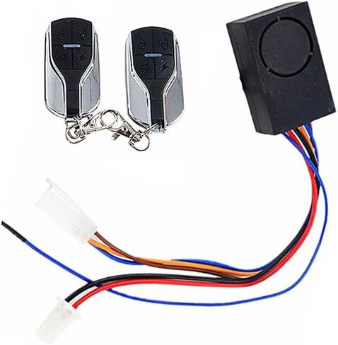 Scooter Parts 36-72V Ebike Accessories Anti-Theft Lock Alarm Smart Induction Wireless Remote Control with Lock Electric Bicycle Accessories Long Service Life in Saudi Arabia