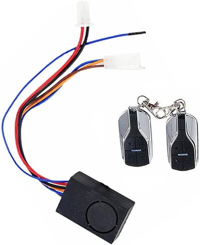 Scooter Parts 36-72V Ebike Accessories Anti-Theft Lock Alarm Smart Induction Wireless Remote Control with Lock Electric Bicycle Accessories Long Service Life in Saudi Arabia