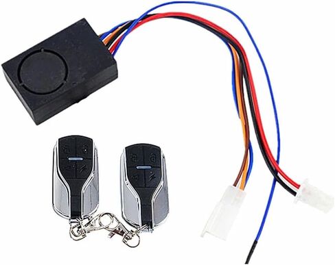 Scooter Parts 36-72V Ebike Accessories Anti-Theft Lock Alarm Smart Induction Wireless Remote Control with Lock Electric Bicycle Accessories Long Service Life in Saudi Arabia