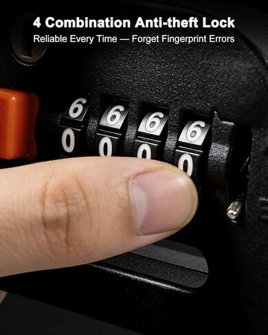 قفل فرامل قرص الدراجة النارية، أقفال دراجة نارية مضادة للسرقة، أمان عالي، قفل فرامل عجلة مكون من 4 أرقام، سبيكة مقاومة للماء مع كابل تذكير ومفاتيح للدراجات النارية، والدراجات الإلكترونية، والدراجات البخارية، والدراجات الجبلية in Kuwait