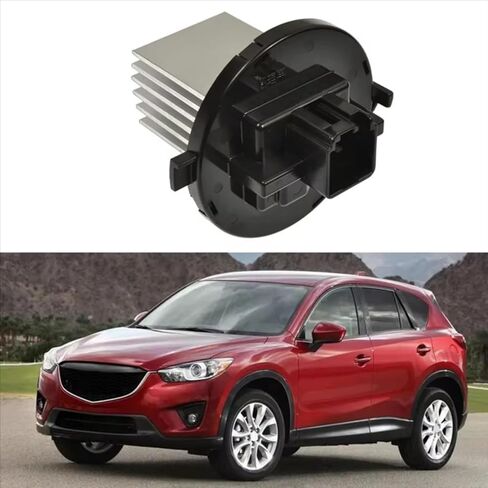 Compatible with Mazda for CX-5 2012 2013 2014 2015 2016 3 PIN Motor Heater Fan Blower Control Resistor Car Accessories KD4761B15 Blower Motor Resistor in Saudi Arabia