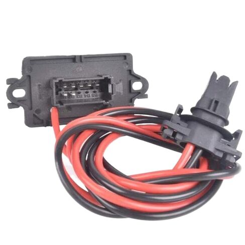 Heater Blower Resistor 7701207876 Compatible with Scenic MK II 2 in Kuwait