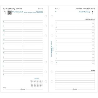 Filofax product catalog