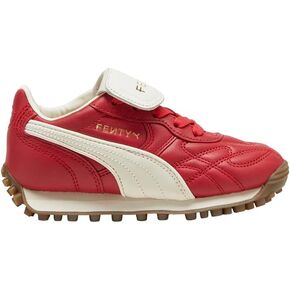 PUMA Kids Boys Fenty X Avanti L Lace Up Sneakers Shoes Casual - Red in Saudi Arabia