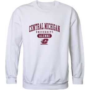 Central Michigan University Chippewas CMICH NCAA College Alumni Fleece Crewneck in Kuwait