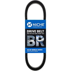NICHE BOREAS Drive Belt for Arctic Cat M8 M6 Crossfire 600 1000 F570 T570 M1000 F5 F6 Bearcat 570 0627-060 0627-046 in Kuwait