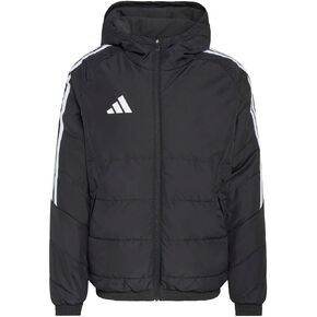 adidas Tiro 26 Winter Jacket - Water Repellent, Climawarm Insulated, Regular Fit, Full-Zip Cold Weather Protection in Saudi Arabia
