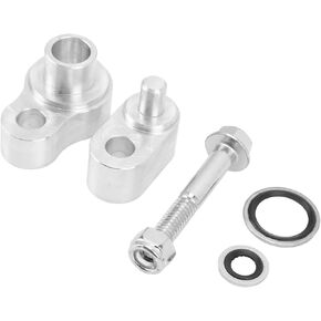 Rear AC Block Off Kit Aluminum Alloy High Strength Rugged Structure Replacement for in Kuwait