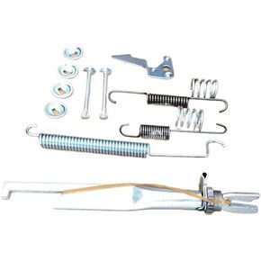 1kit Rear Brake shoes repair set screw spring part left/right side for Chinese M3 Auto car motor parts(Right side) in Kuwait