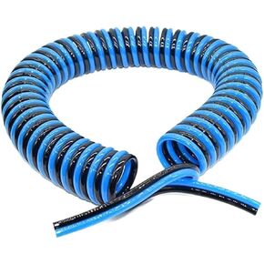 Row Telescopic Spring Tube With Elasticity And Wear Resistance Air Compressor Air Tube(OD4mm ID2.5mm,6M) in Kuwait