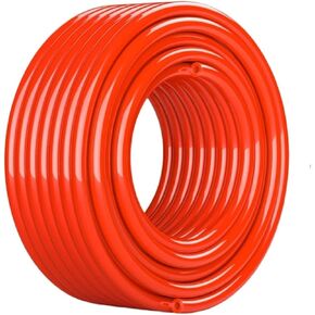 10M 4/6/8/10/12/14/16mm Air Hose Pneumatic Tube Pipe Hoses for Compressor Black Blue Orange Transparent Tubin(Transparent-10mm,14x10) in Kuwait