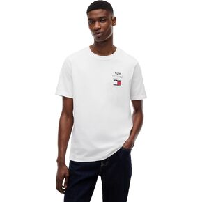Tommy Hilfiger Formula 1 Mens Tommy X Cadillac F1® Team Stripe T-Shirt in Saudi Arabia