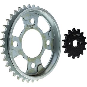 NICHE 420 Pitch Front 15T Rear 38T Drive Sprocket Kit for Honda Grom 125 in Kuwait