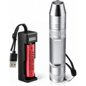 جهاز اختبار شموع البيض، ضوء شموع LED عالي الكثافة لجميع أنواع البيض - مصباح لاسلكي قابل لإعادة الشحن لمراقبة تطور الأجنة في الدجاج والسمان وبيض البط - ملحق الحاضنة in Kuwait