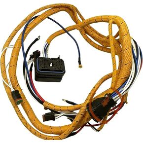 Wiring Harness 464-0710 4640710 Fits for CAT C9 GEN Set Excavator Repair Tools in Kuwait