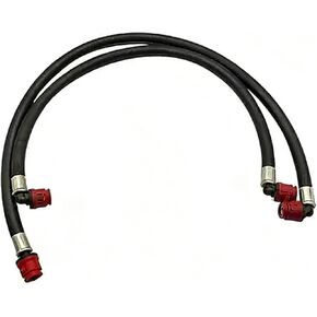 2PCS Fuel Filter Flexible Hose 6754-71-9920 6754719920 Fits for Komatsu PC200LC-8 PC220LC-8 Excavator in Kuwait