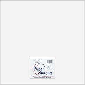 PA Paper Accents Chipboard Pack 12" x 12" Natural, 2X Heavy 85 Point, chipboard Sheets for Embellishment Making, Scrapbooking, Printing, Cutouts and Crafts, 25 Pieces in Kuwait