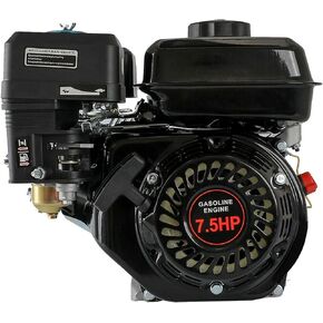 محرك Go Kart رباعي الأشواط، محرك غاز 7.5HP 210CC لمحرك الغاز HondaGX160 OHV مع بداية سحب، محرك بنزين مبرد بالهواء من Go Kart (مخزون أمريكي) in Kuwait