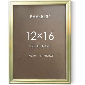 16x24 Picture Frames Wood Grain, Modern Poster Frames for Wall Art, Gallery Style Photo Frame for Diplomas, Prints and Artwork, Vertical or Horizontal Display - 1 Pack Artwork in Saudi Arabia